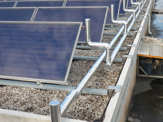 Pannelli solari tradizionali - Idraulico installatore di pannelli solari