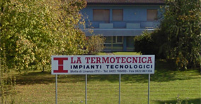 Sede della Termotecnica - Dal 1968 impianti idraulici per il settore industriale e residenziale